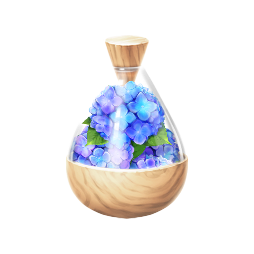Blue Hydrangea