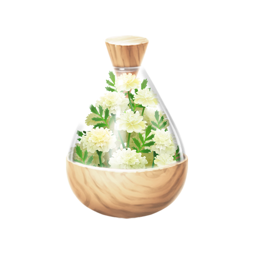 White Marigold